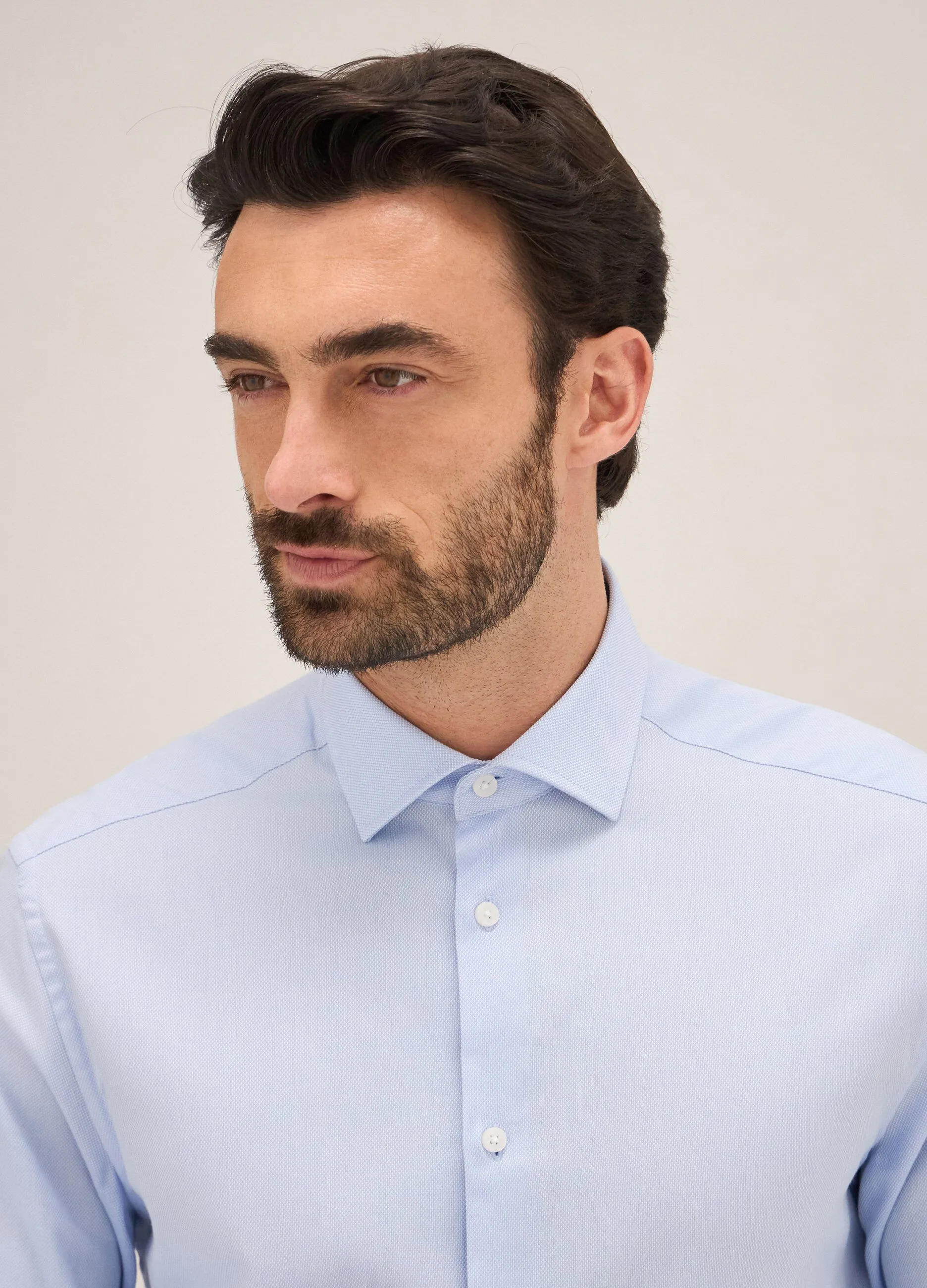 Camicia Rumford in puro cotone oxford uomo