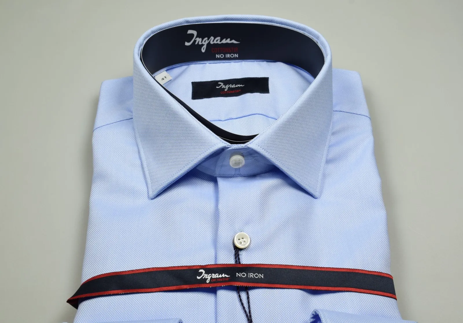 Camicia slim fit ingram cotone oxford cottonstir