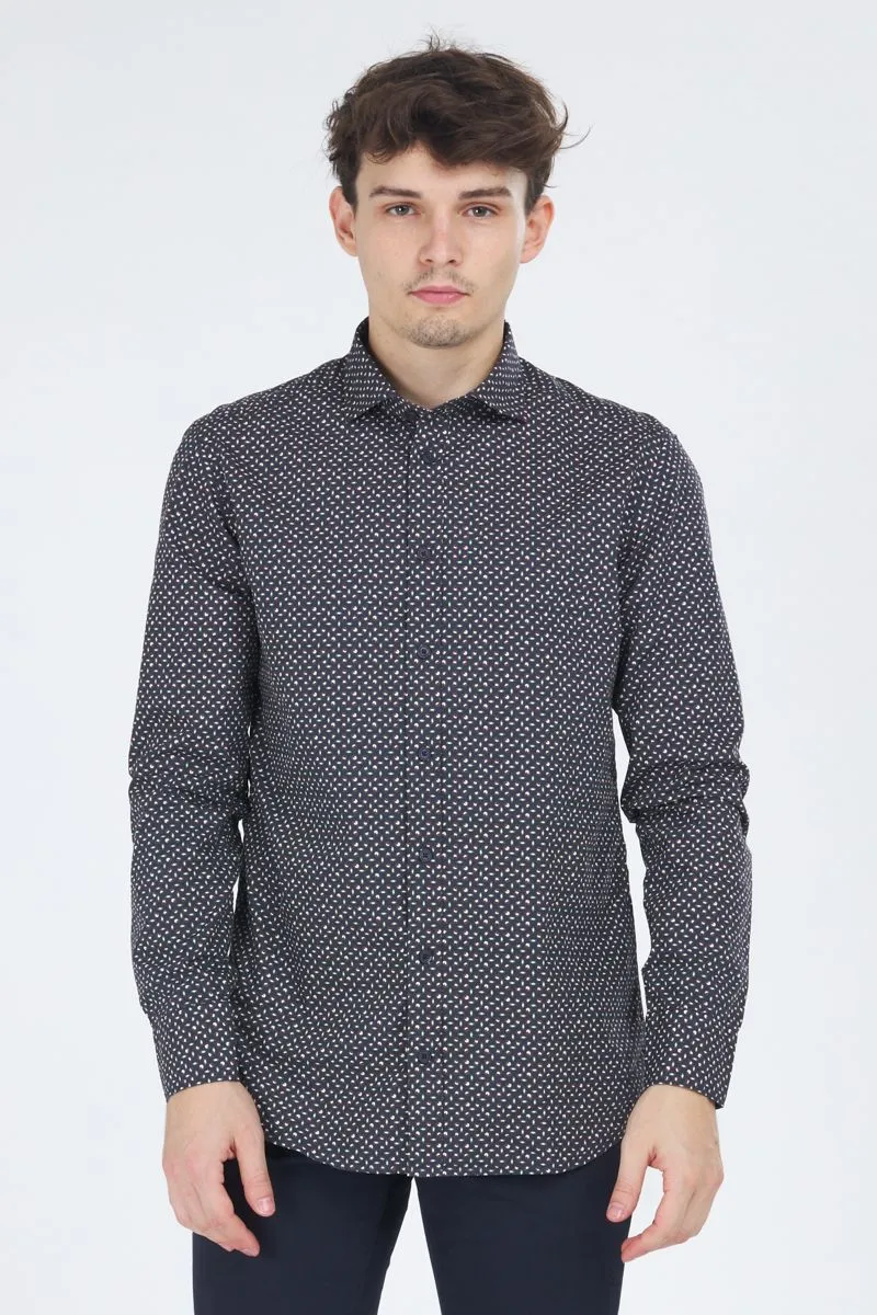 Camicia Uomo Nero