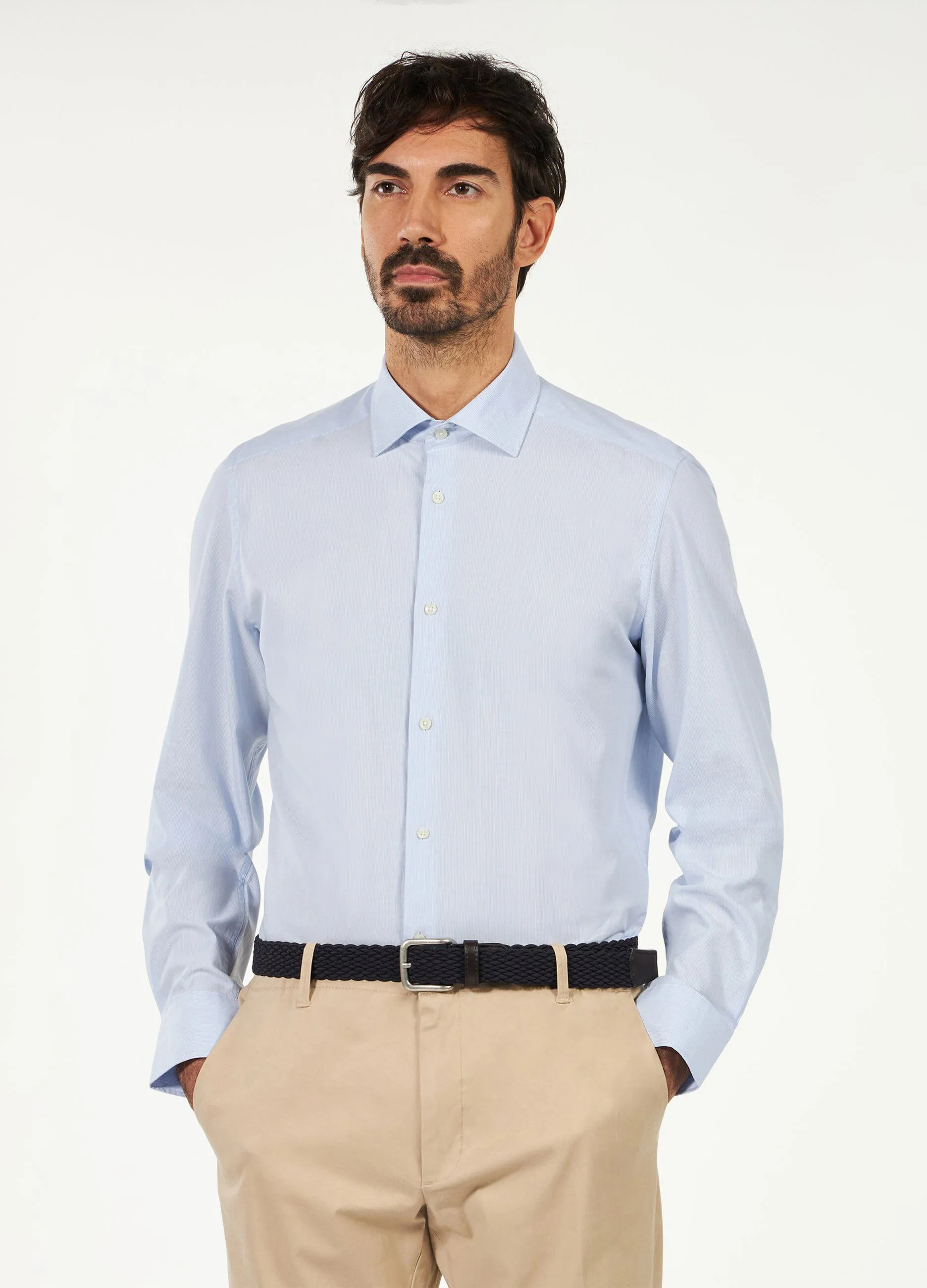 Camicia uomo Rumford in puro cotone oxford
