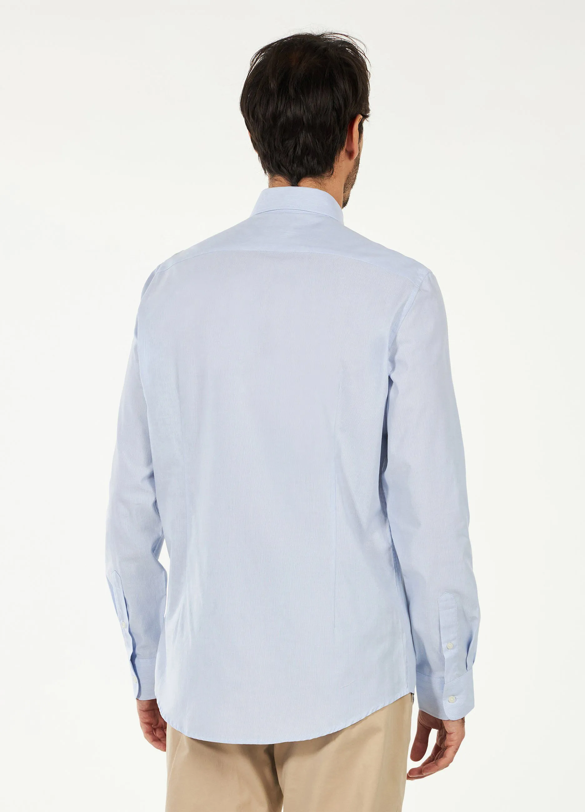 Camicia uomo Rumford in puro cotone oxford