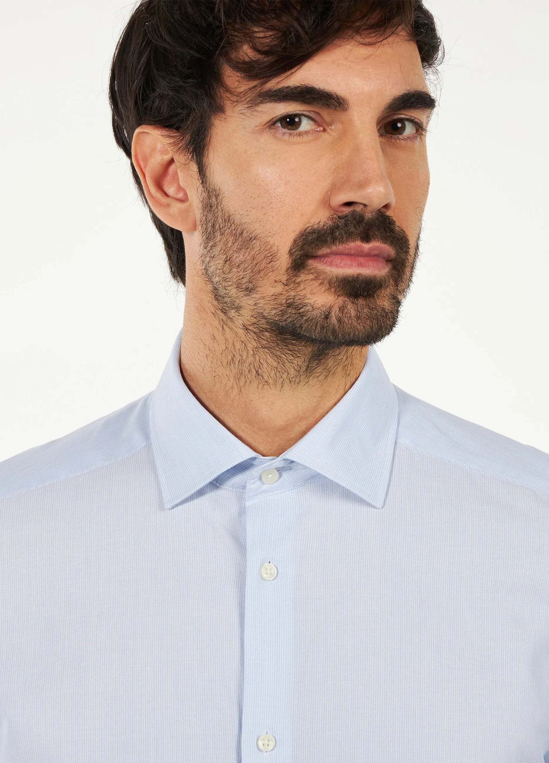 Camicia uomo Rumford in puro cotone oxford