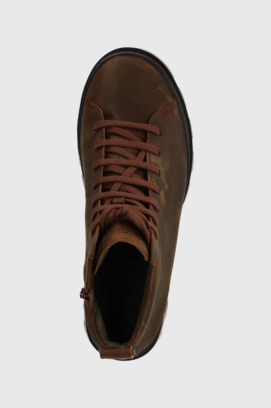 Camper scarpe in pelle Brutus