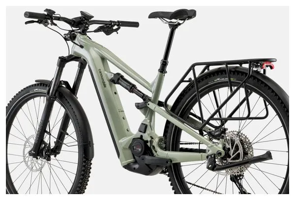 Cannondale Moterra Neo EQ Shimano Deore / XT 12V 750 Wh 29'' Verde Agave Mountain Bike elettrica a sospensione totale