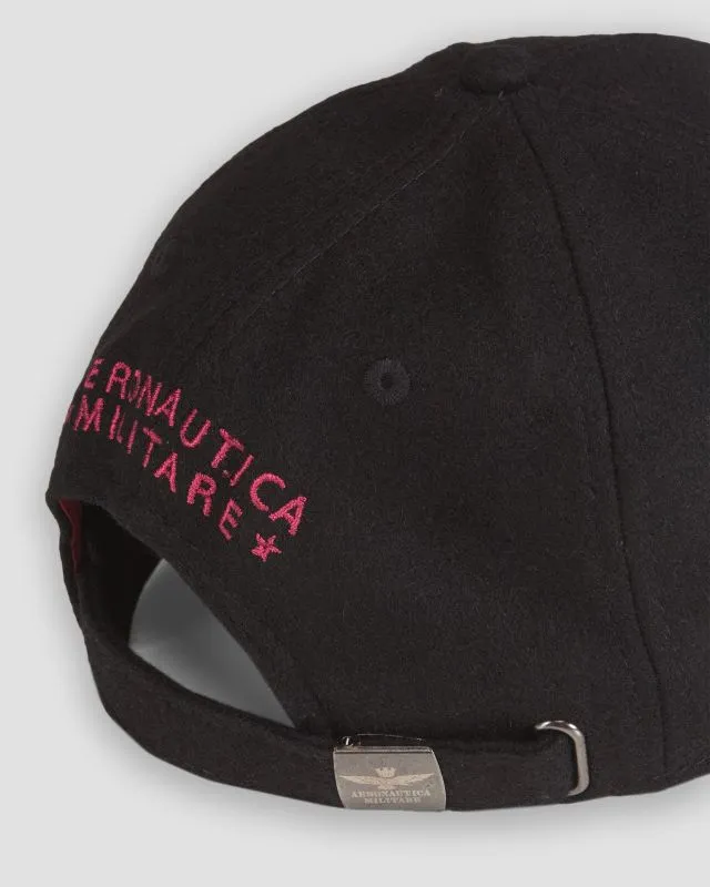 Cappellino in lana da uomo Aeronautica Militare