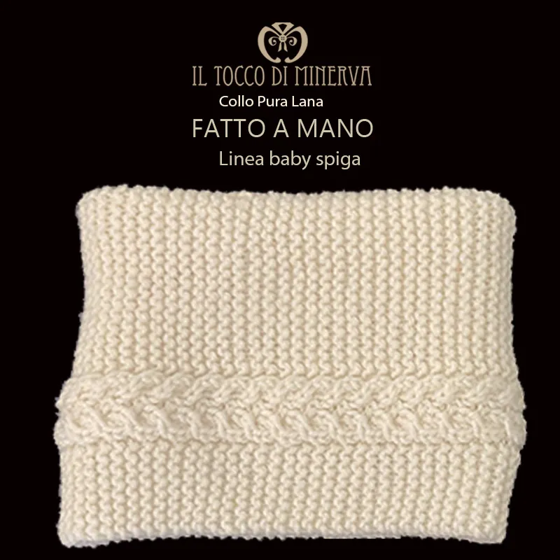 Cappello e Collo linea Alta Murgia - Fatto a Mano