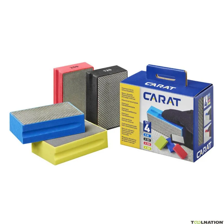 Carat EHP4000000 Blocco abrasivo manuale diamantato K400