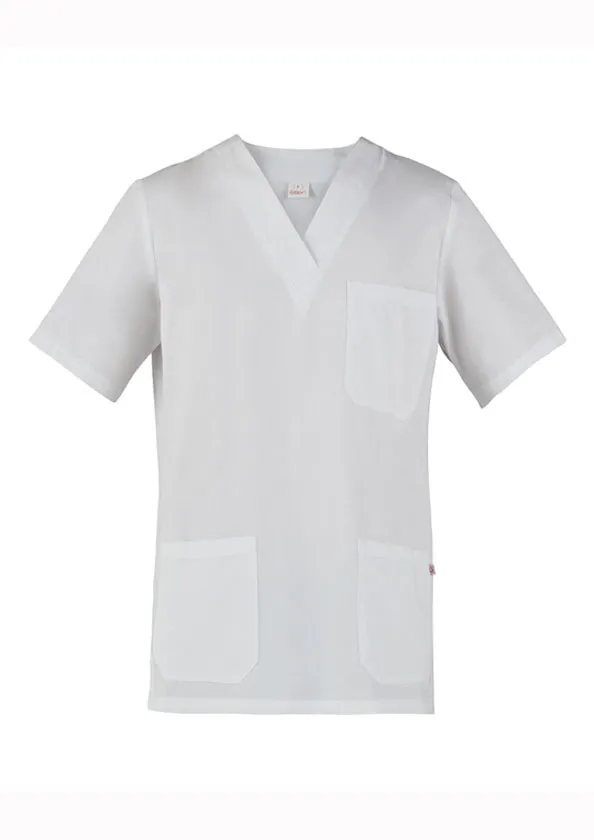 CASACCA COLLO A V JASON sanitaria bianca GIBLOR’S BY ROSSINI