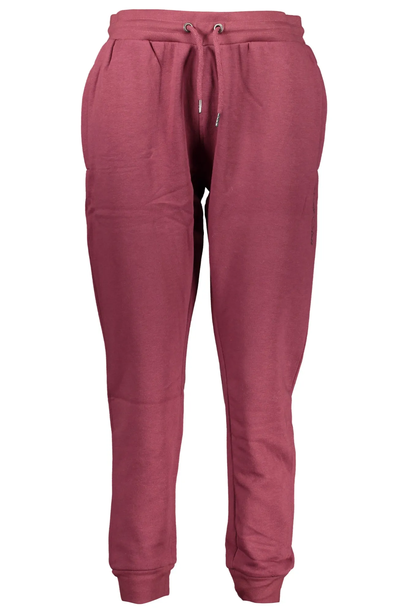 Cavalli Class pantalone tuta bordeaux   