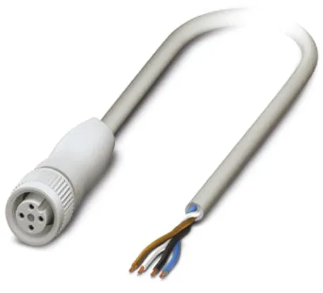 Cavo sensore/attuatore Phoenix Contact M12 Femmina / Senza terminazione, L. 5m