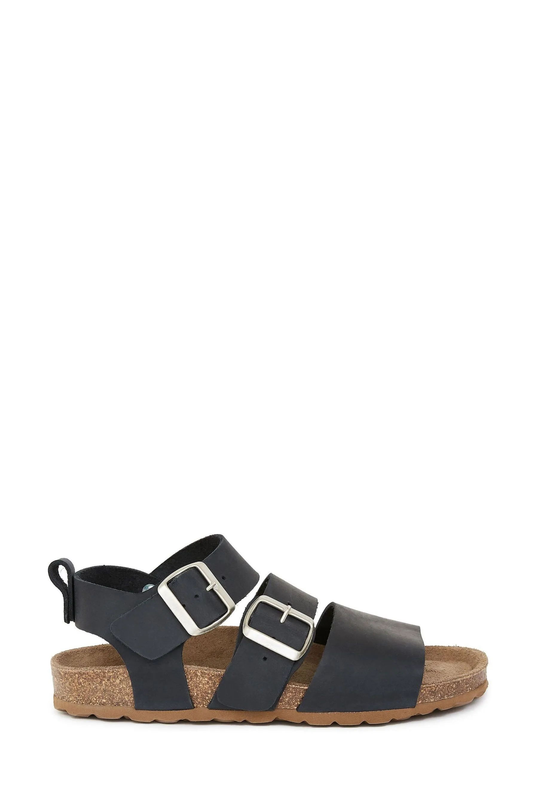 Celtic & Co - Blu - Sandali con triplo cinturino