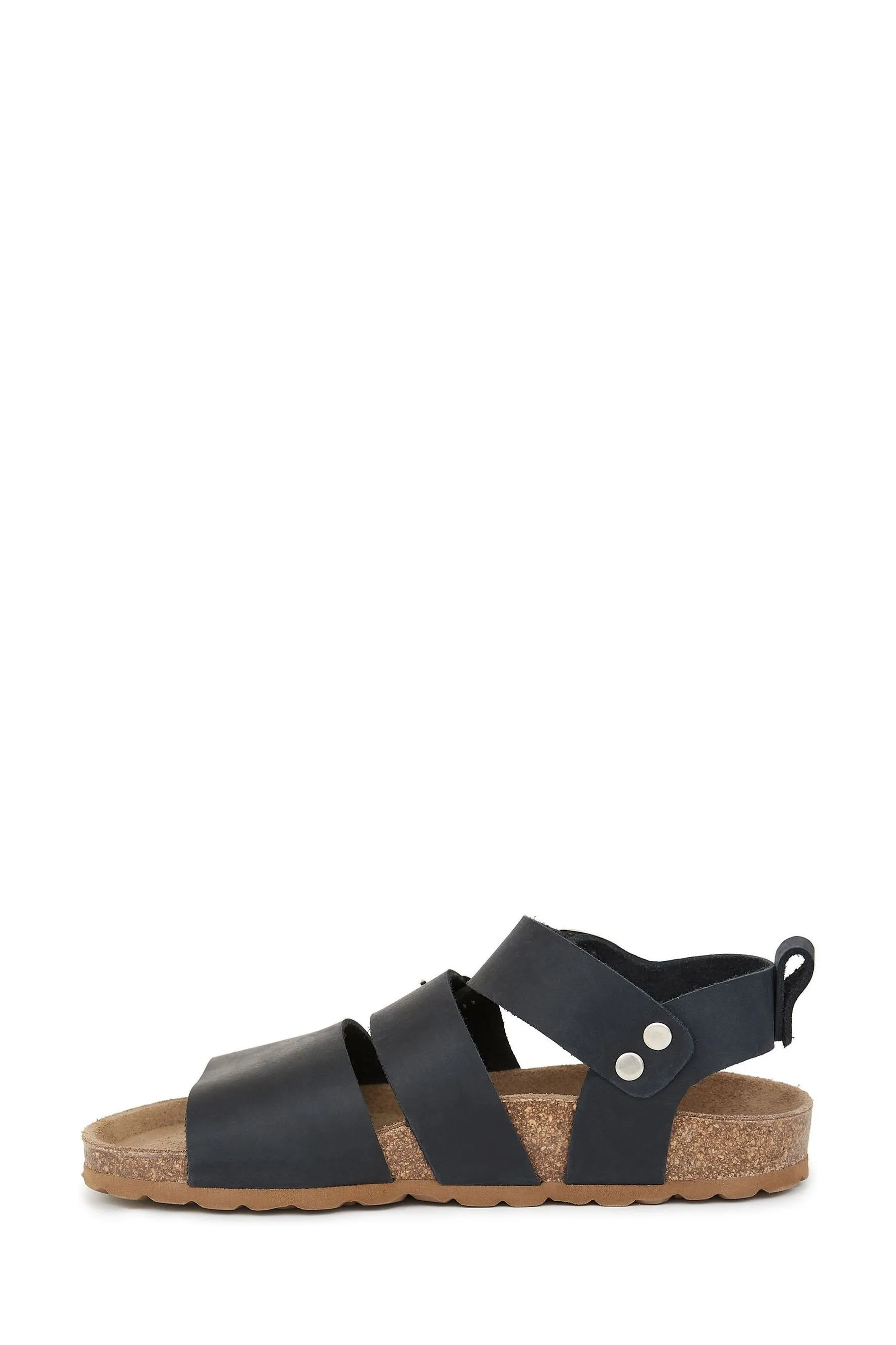 Celtic & Co - Blu - Sandali con triplo cinturino
