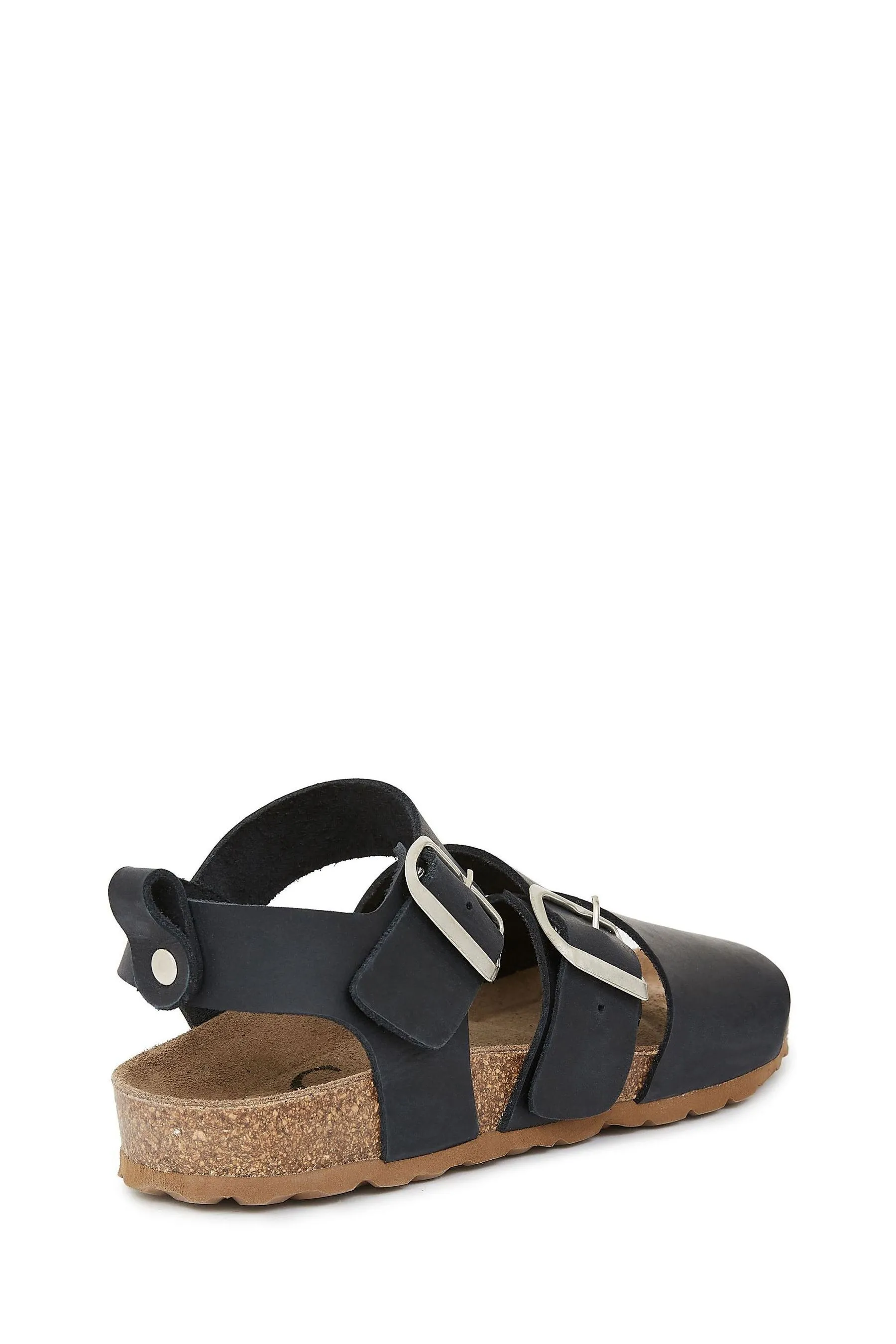 Celtic & Co - Blu - Sandali con triplo cinturino
