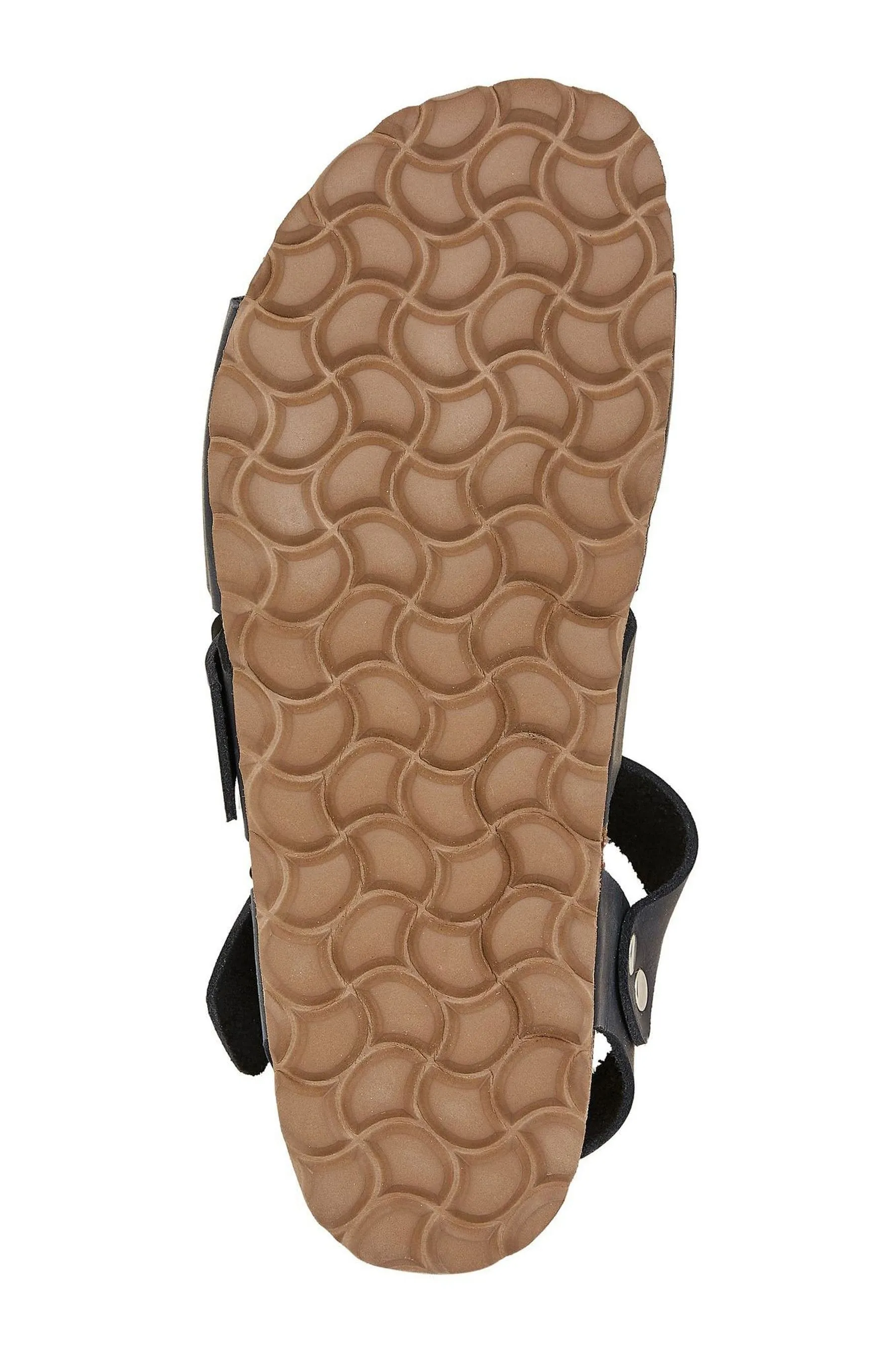 Celtic & Co - Blu - Sandali con triplo cinturino
