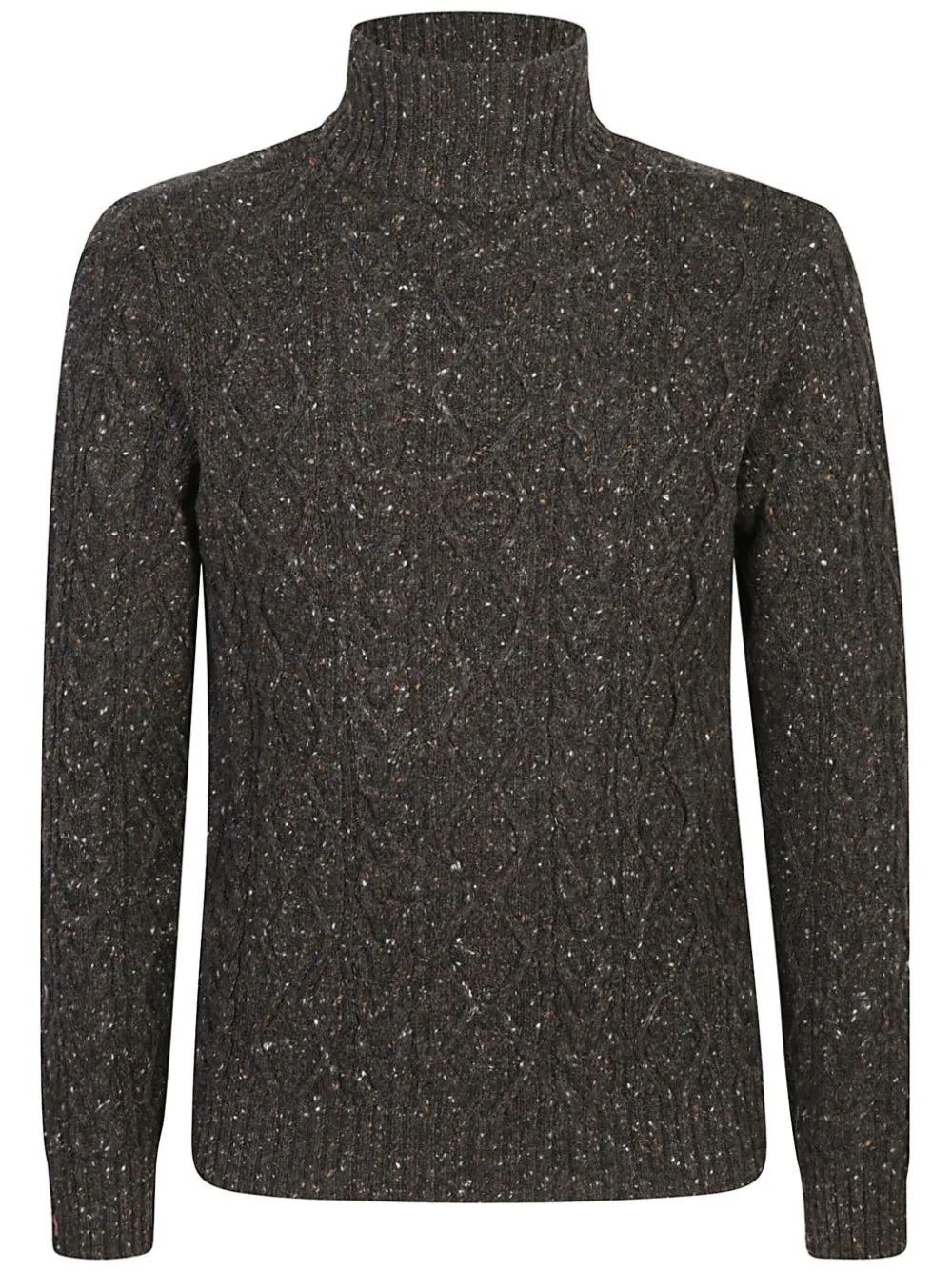 Cenere GB-Maglione a collo alto