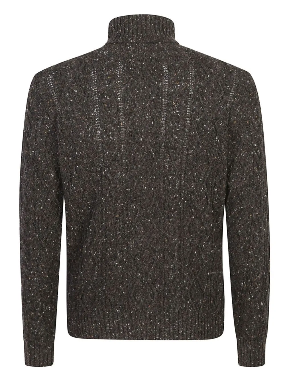 Cenere GB-Maglione a collo alto