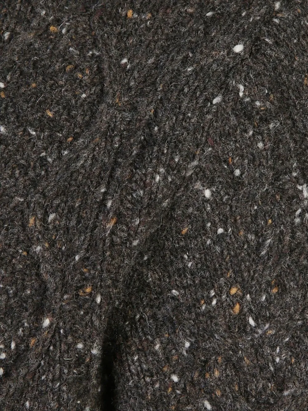 Cenere GB-Maglione a collo alto