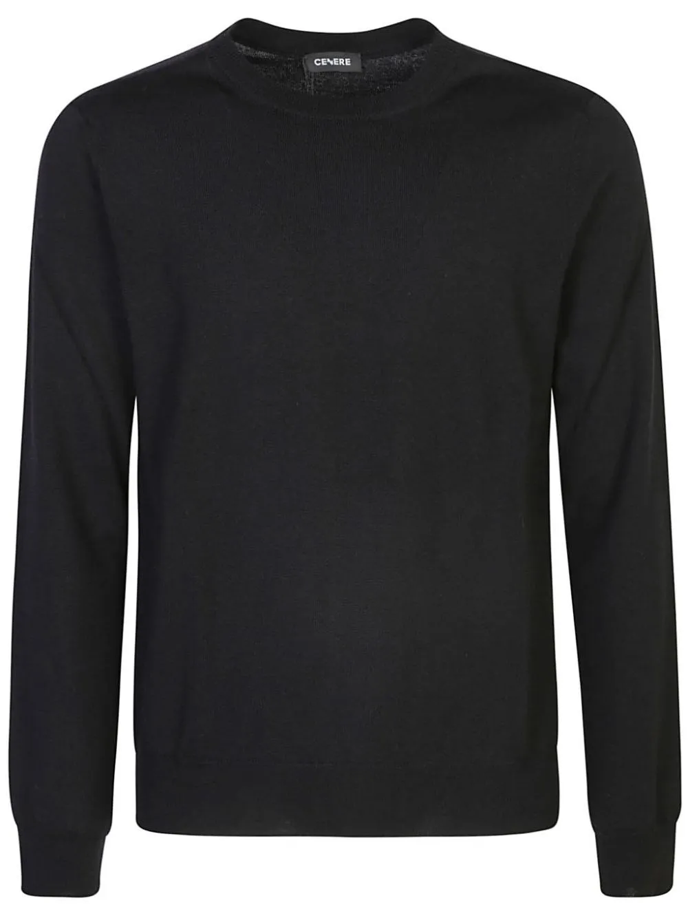 Cenere GB-Maglione girocollo