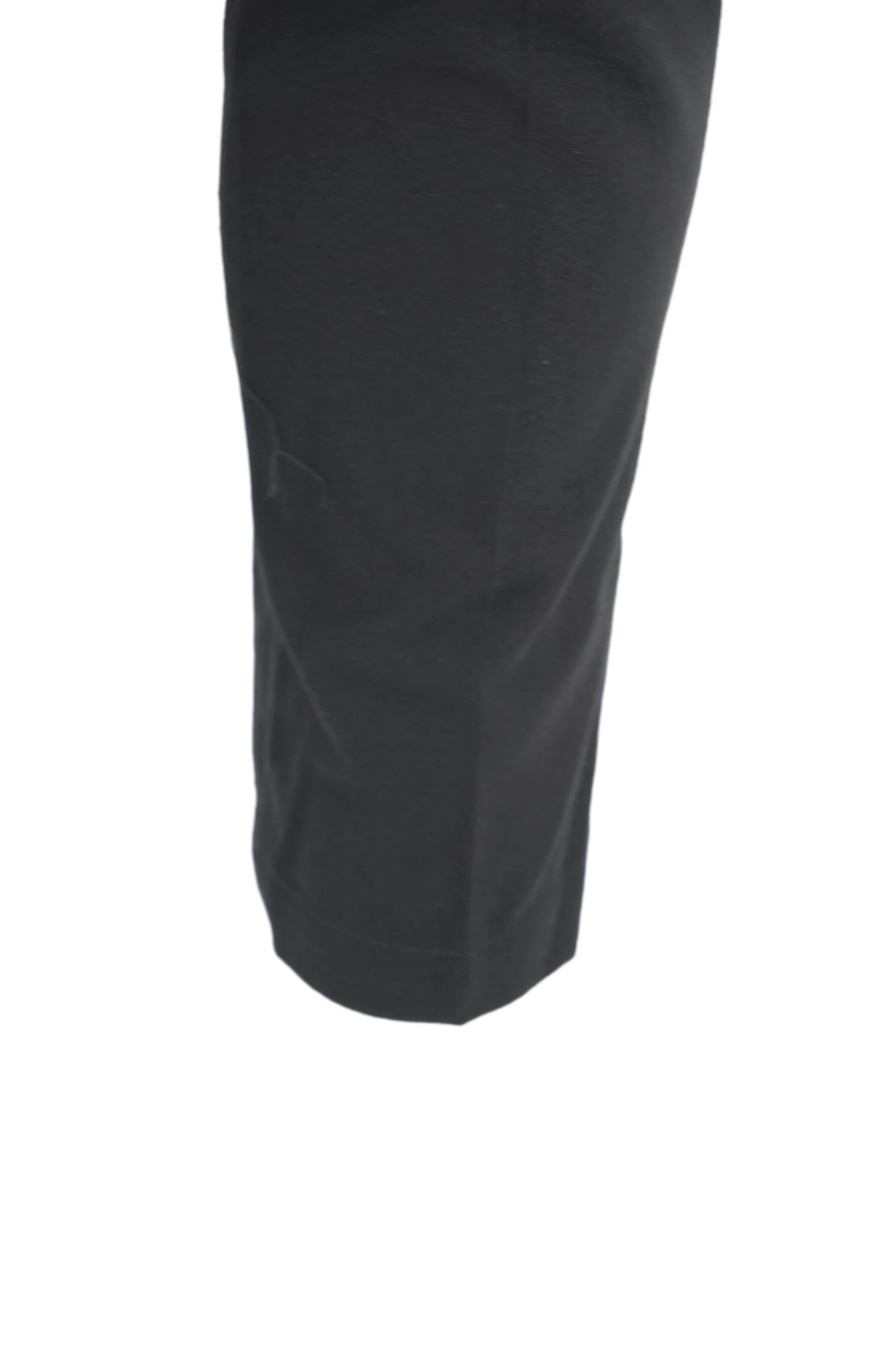 Charles Model Cotton Trousers / Black