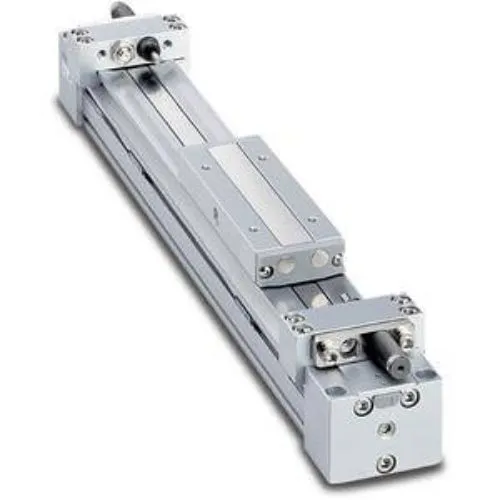 Cilindro pneumatico senza stelo SMC, serie MY1, Doppio effetto, foro da 10mm, corsa 200mm
