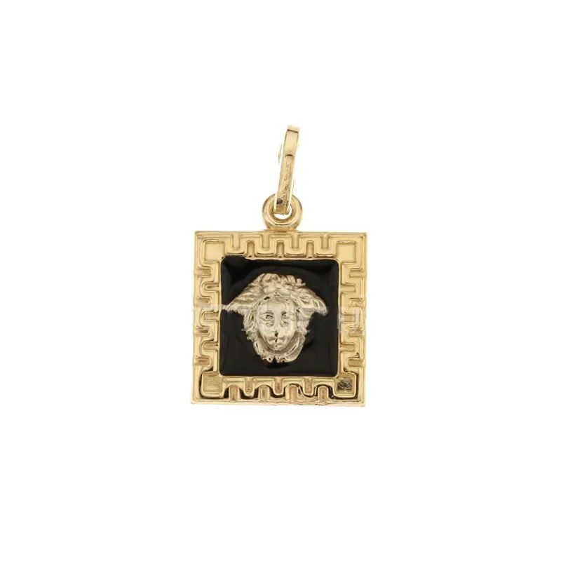 Ciondolo testa di Medusa oro giallo 803321734358