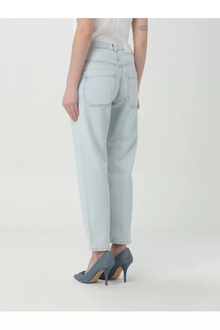 CLOE CHINO DENIM SNOW WASH PINKO 102761A1JH PJQ