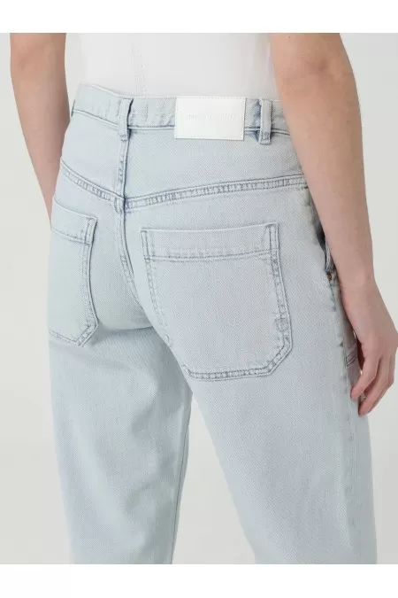 CLOE CHINO DENIM SNOW WASH PINKO 102761A1JH PJQ