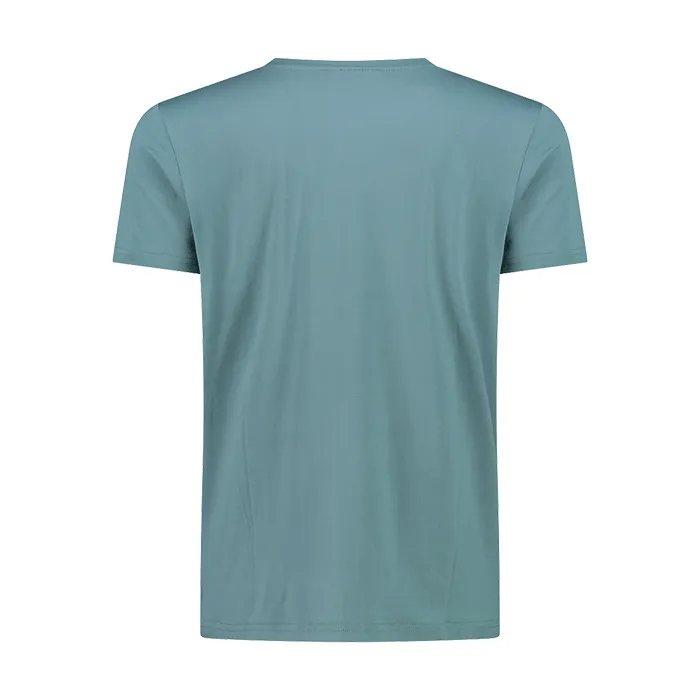 CMP Maglietta girocollo tecnica Uomo HYDRO-BLUESTEEL 39T7567 28ER