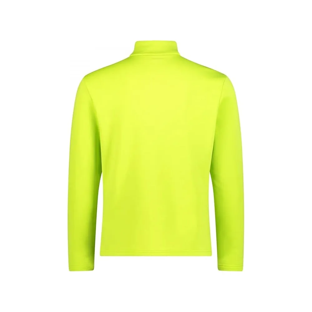 CMP SWEAT PILE UOMO YELLOW
