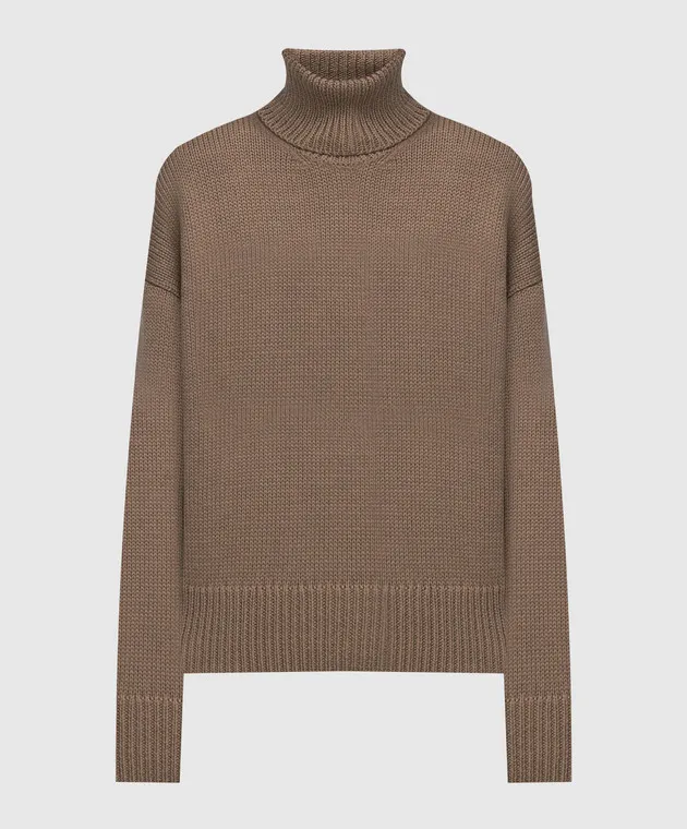 CO Maglione kaki 7558PCY