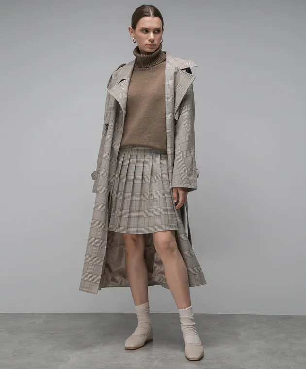 CO Maglione kaki 7558PCY