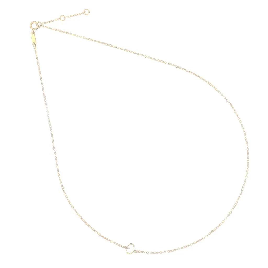 Collana lunga con ovalini cuori Maman et Sophie GCPDM2MSO
