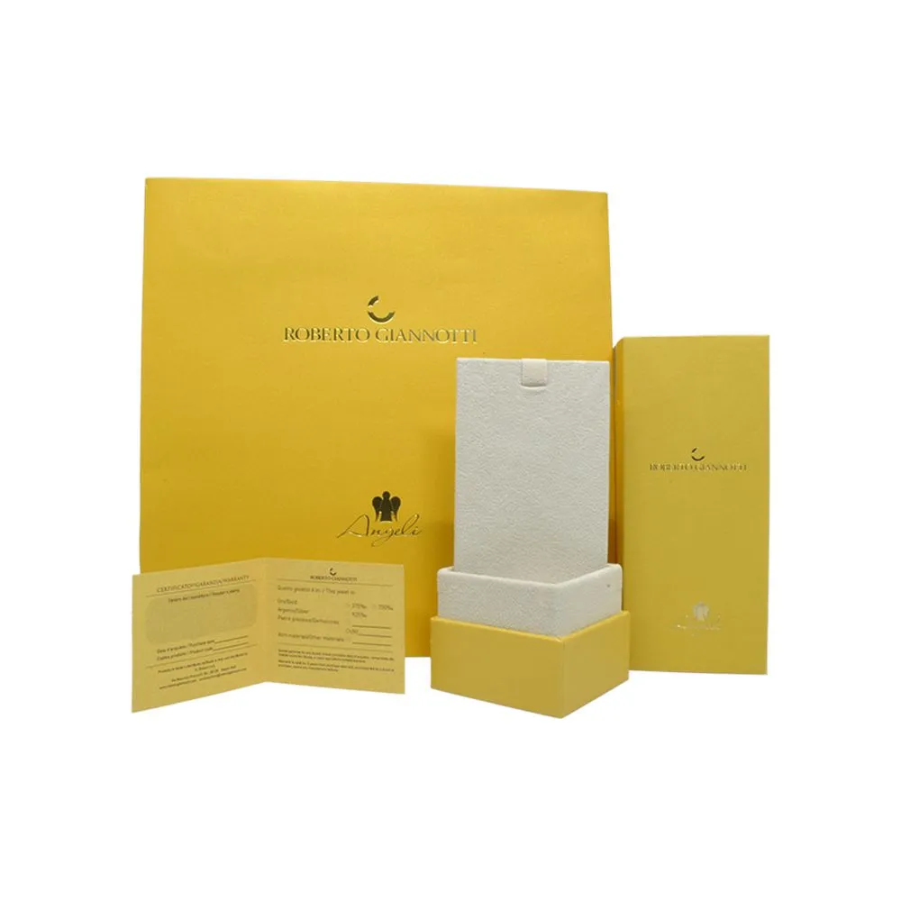 Collana Roberto Giannotti in Oro Giallo | Cuori – Angeli – NKT320