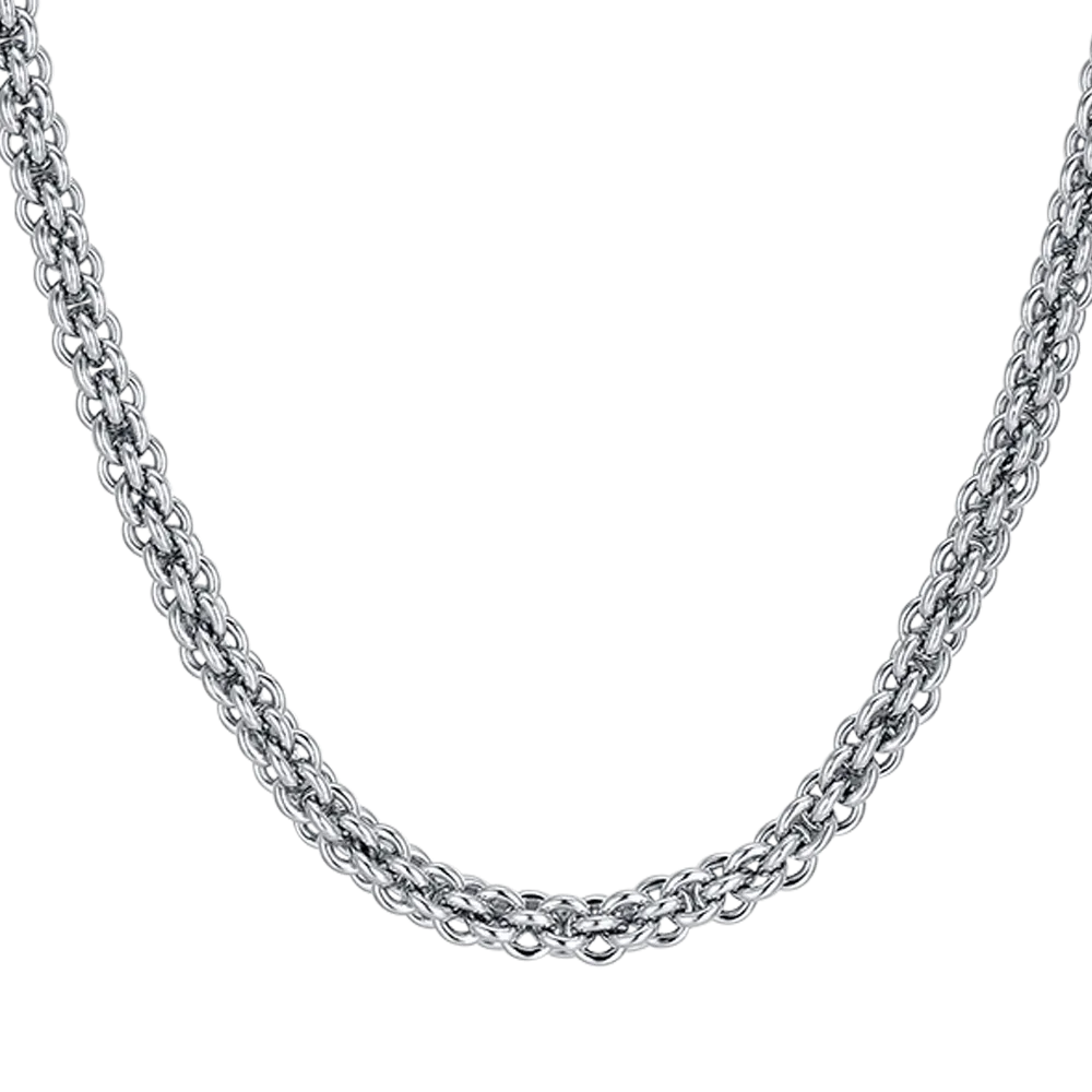 COLLANA UOMO IN ACCIAIO