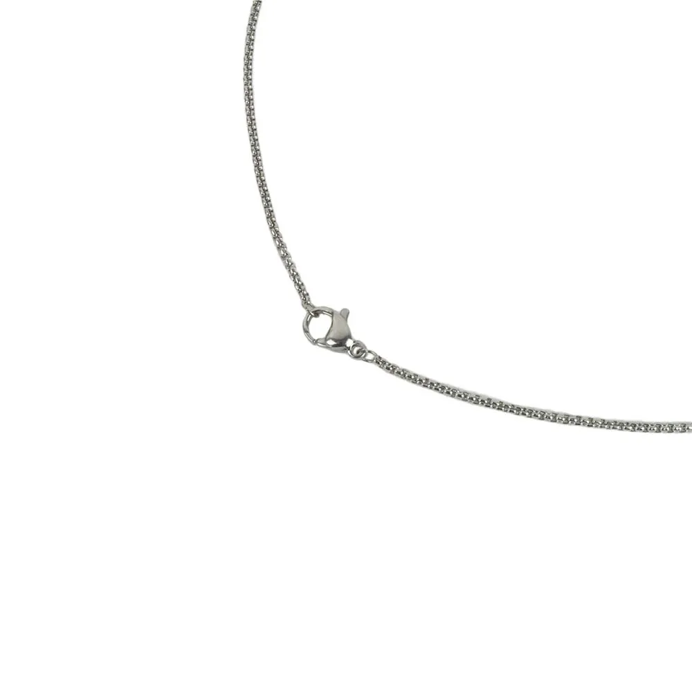 Collana Zancan in Acciaio con Rosa dei Venti – Hiteck – EHC156
