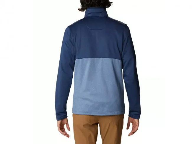 COLUMBIA FELPA MAGLIA PILE TREKKING UOMO ESTATE 1931312 464  MAXTRAIL MIDLAYER FLEECE COLLEGIATE NAVY