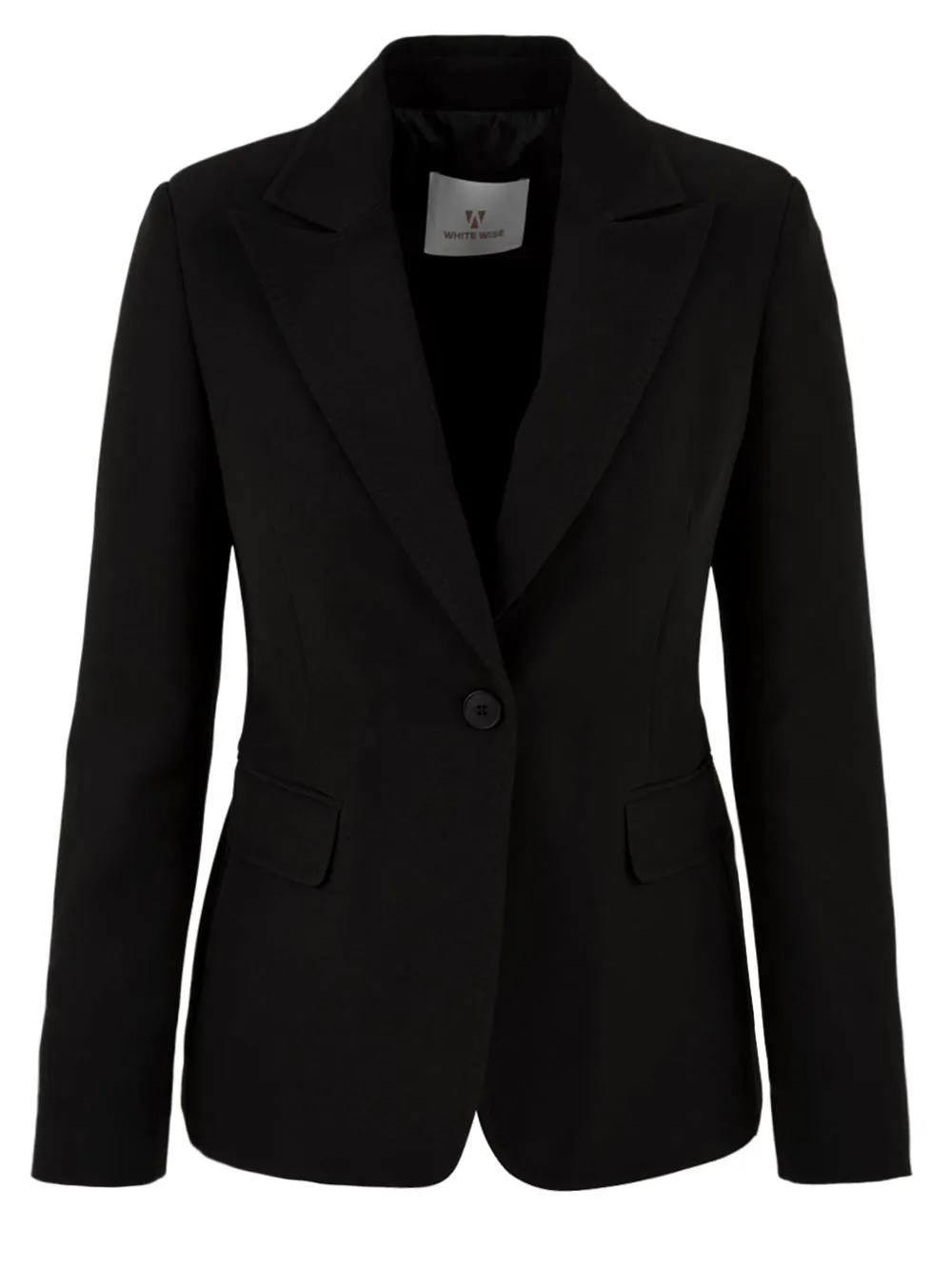 Completo monopetto da Donna nero
