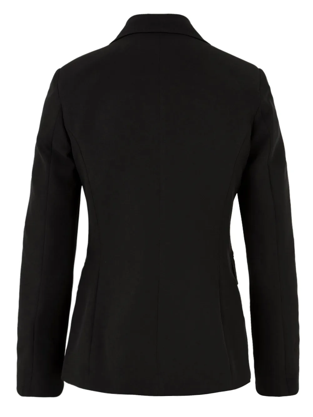 Completo monopetto da Donna nero