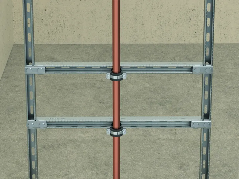 Connettore per profili Fischer SV31 per profili FLS (25pz)