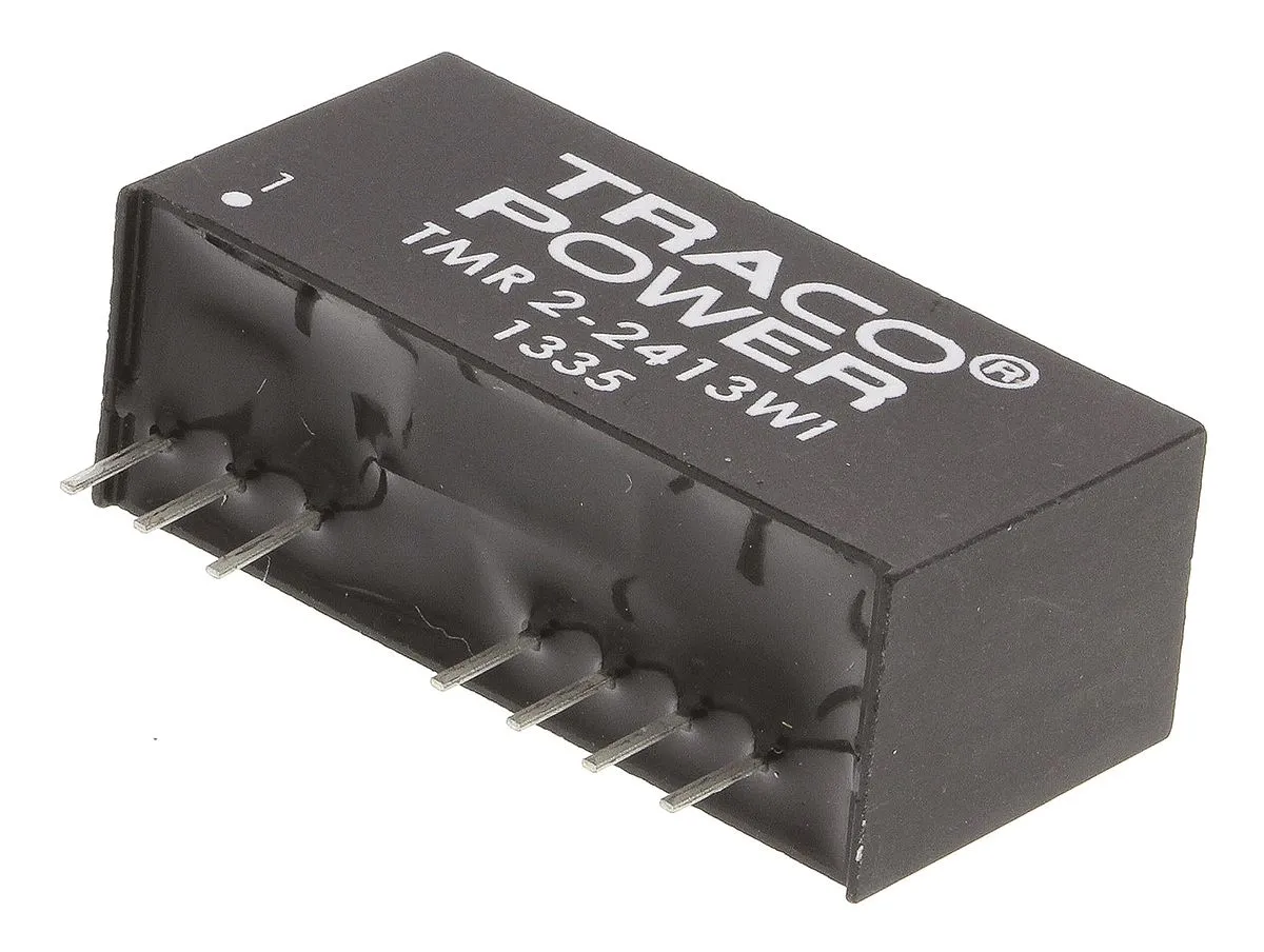 Convertitore c.c.-c.c. 2W, Vin 9 → 36 V c.c., Vout 15V cc, 1.5kV cc