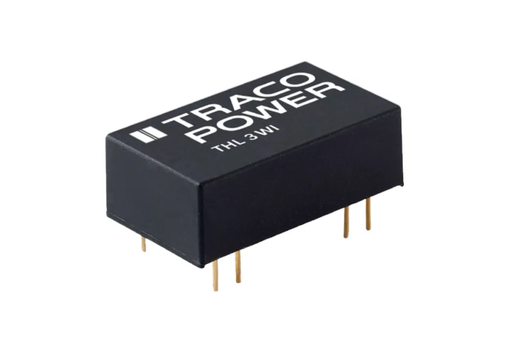 Convertitore c.c.-c.c. 3W, Vin 9 → 36 V c.c., Vout 3.3V cc, 1.5kV cc