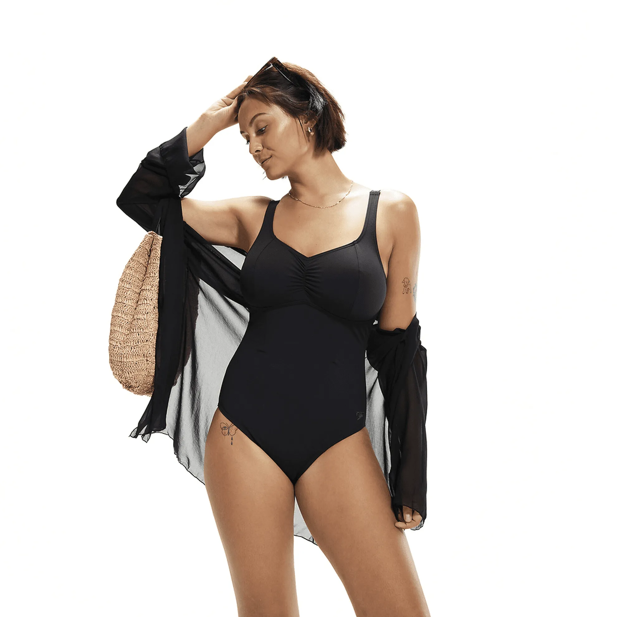 COSTUME DA NUOTO DA DONNA SPEEDO SHAPING AQUANITE 1 PIECE 8-003070 0001