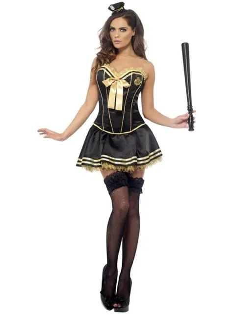 Costume donna poliziotta sexy