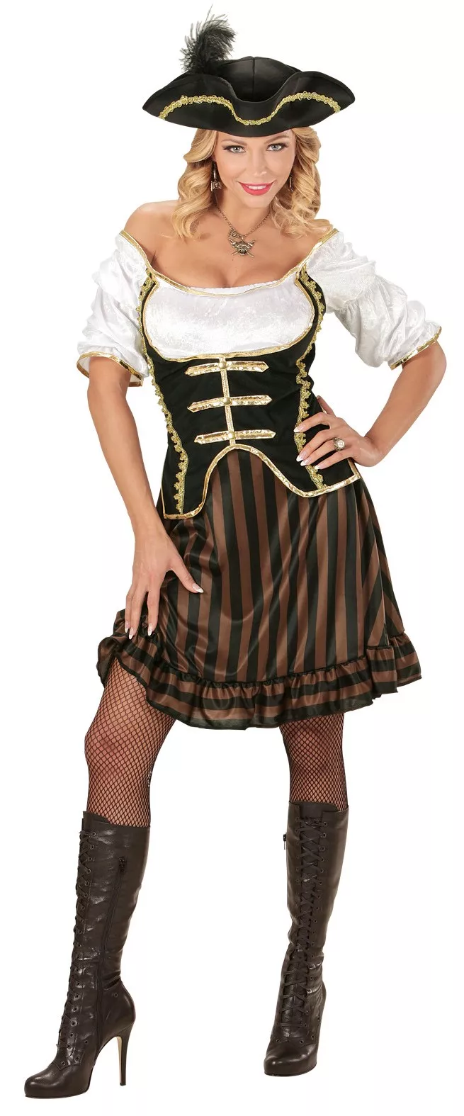 Costume pirata da donna