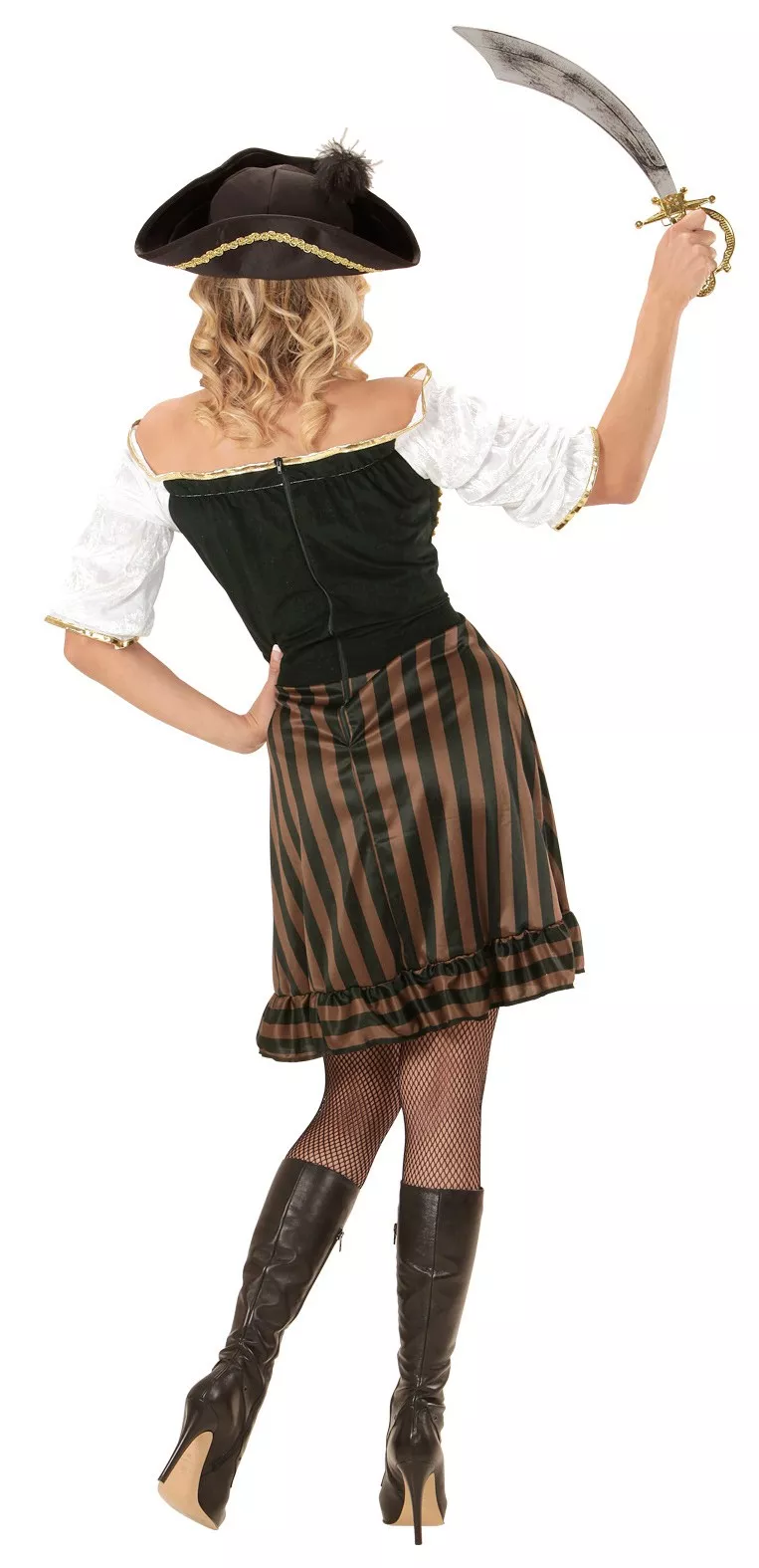 Costume pirata da donna
