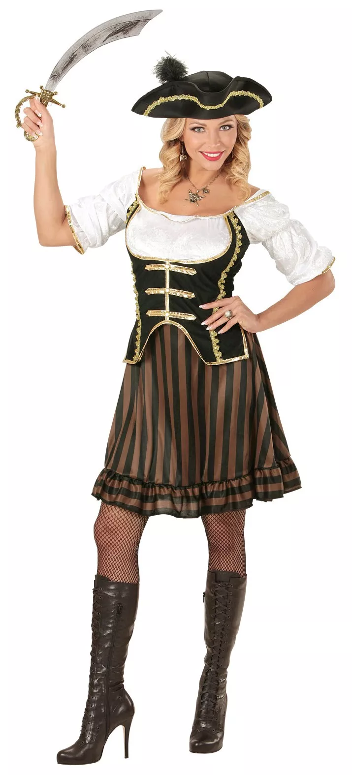 Costume pirata da donna