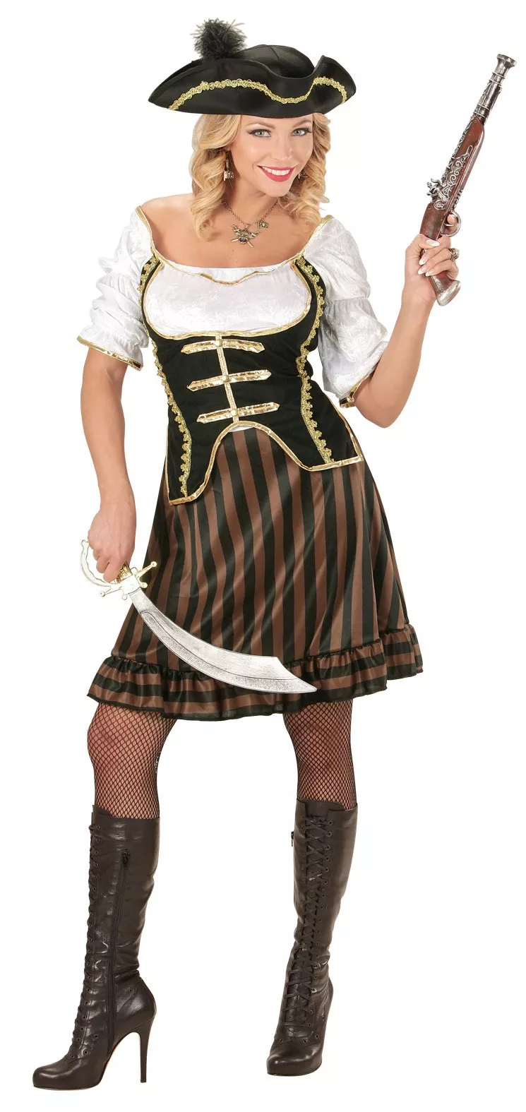 Costume pirata da donna