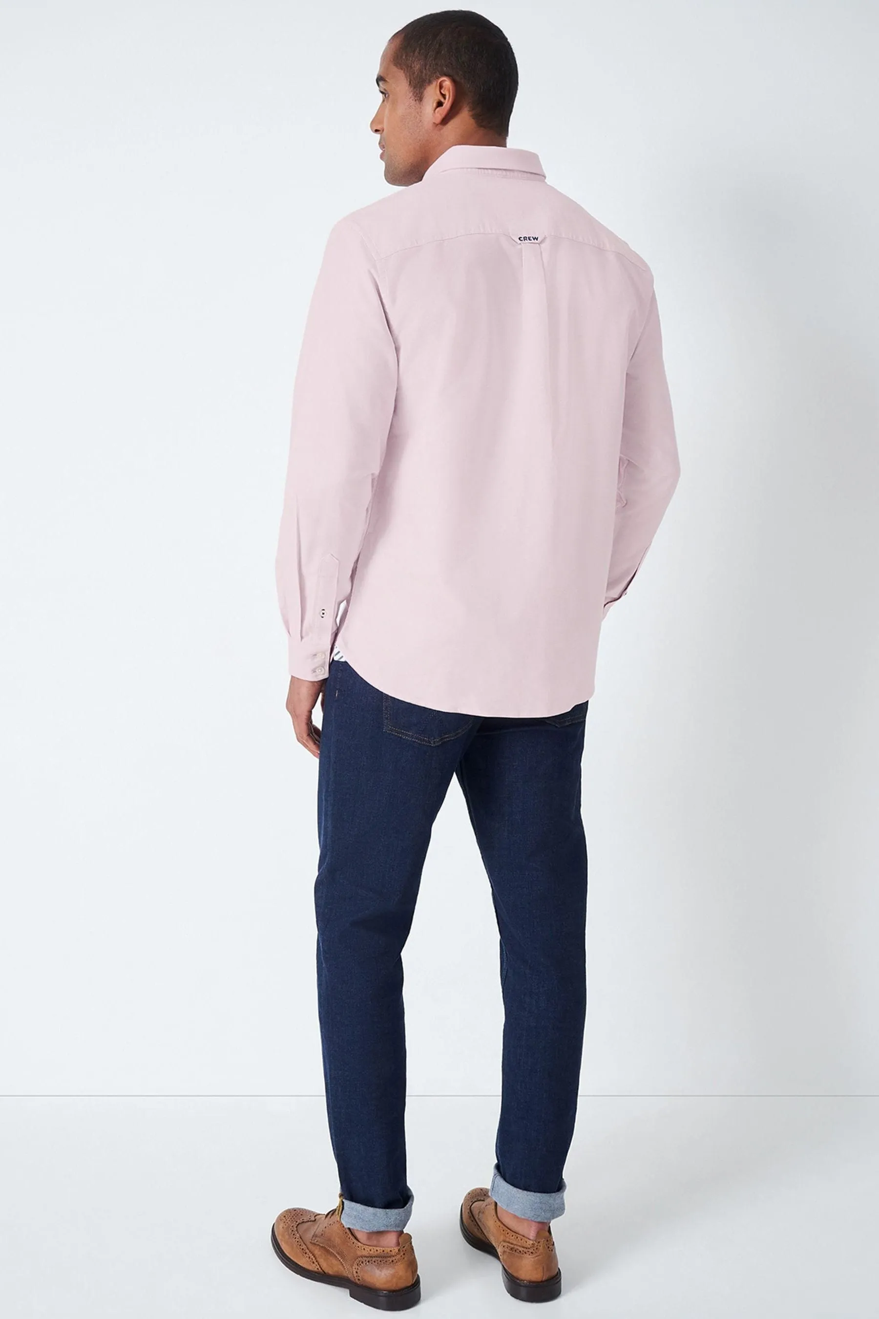 Crew Clothing - Vestibilità attillata / Slim Oxford Camicia