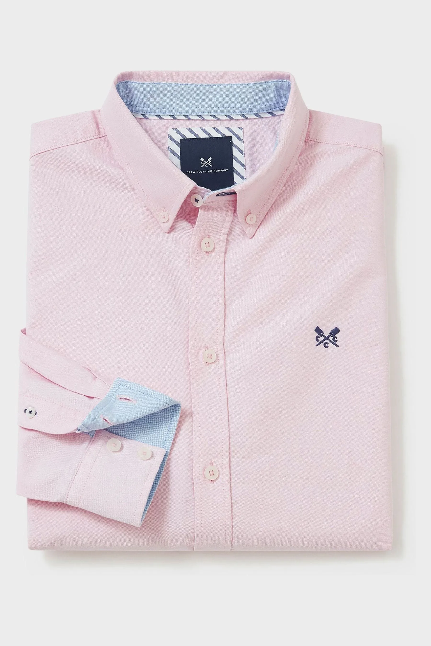 Crew Clothing - Vestibilità attillata / Slim Oxford Camicia