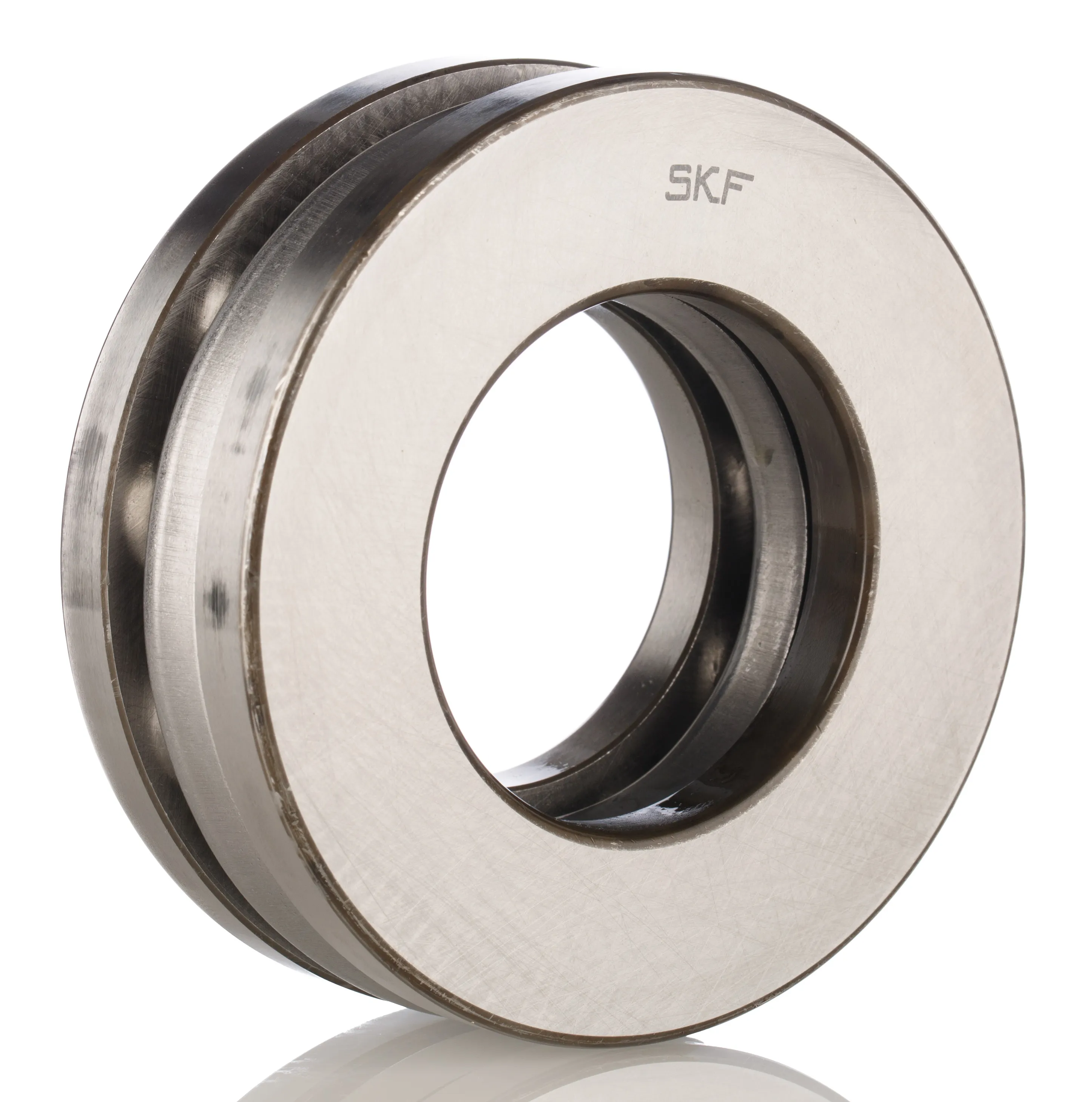 Cuscinetto a sfera Cuscinetti a sfere reggispinta SKF in Acciaio, Ø int. 30mm, Ø est. 60mm, Largh. guida 21mm